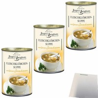 JüRgen Langbein FleischklößChen-Suppe 3Er Pack 3X400Ml Dose Usy Block