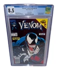Venom Lethal Protector 1 - 1st Venom Solo Title - CGC Graded 8.5