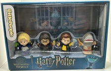 Fisher Price Little People Harry Potter Goblet Of Fire Figures Brand New
