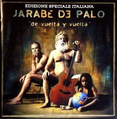 JARABE DE PALO - De volta y volta CD CD neu versiegelt Edition Speciale Ital