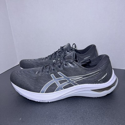Asics Men's GT- 2000 11 Athletic Sneakers 1011B475 Black/White Size 12.5W