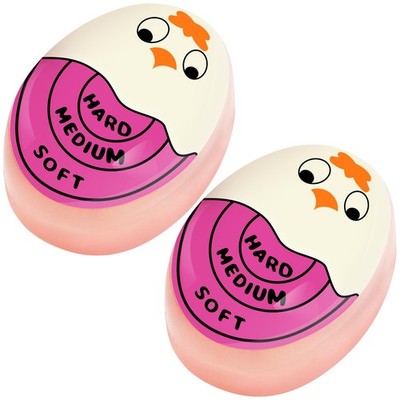 Egg Timer for Hard Boiled Eggs Soft Boiled Color Changing Indicator Tells Whe...