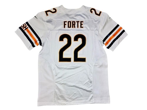 Nike Chicago Bears Matt Forte #22 2008-2015 White Jersey Mens Sz 44 - Picture 4 of 8