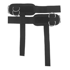 D- Enhanced Weight Lifting Straps for Cable Machines Gym Workout1656