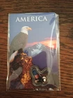1 Gram .999 Silver American Bald Eagle Colorized Limited Mintage 5000