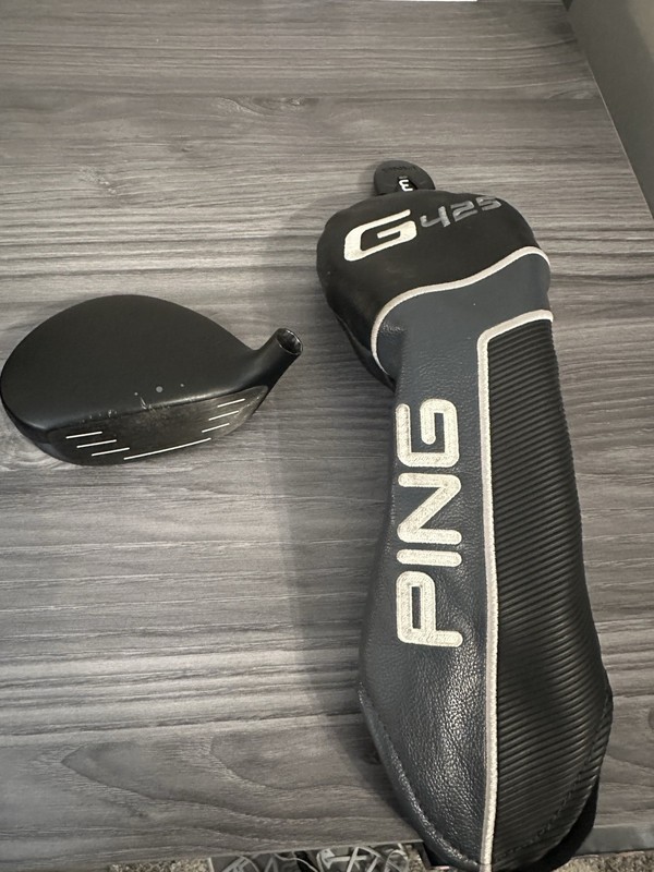 PING G425 Fairway Wood Golf Club Head only w/ Headcover