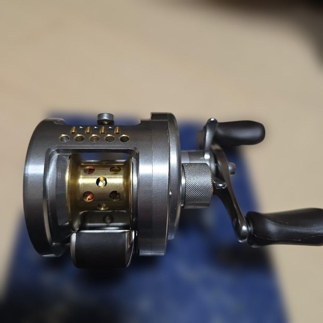 SHIMANO CALCUTTA CONQUEST 200DC Fishing Reel DC Ready to Use
