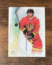 2024-25 Upper Deck SP Game Used Base #125 Kyle Connor Winnipeg Jets