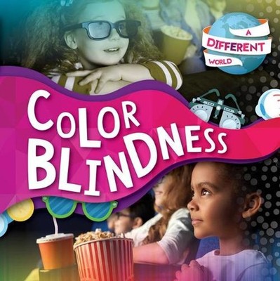 Color Blindness by Robin Twiddy (English) Hardcover Book