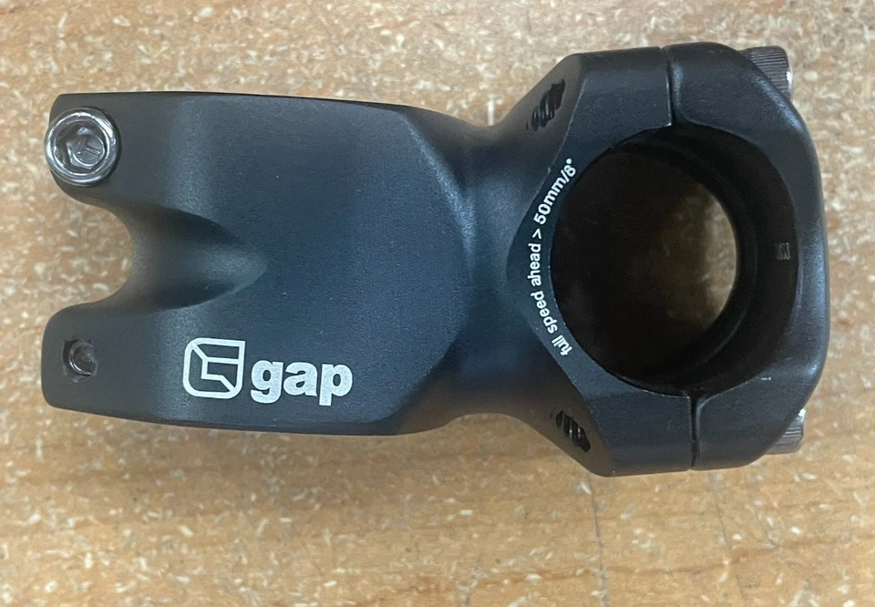 FSA Gravity Gap Mountain Bike Stem 50mm x 8° Rise 31.8mm/ 1.5" steerer - Image 3 of 4