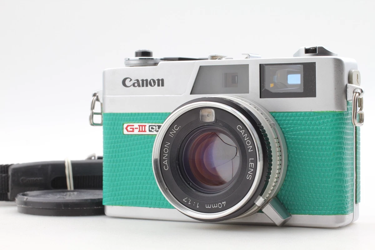 Canon G-III QL フィルムカメラ Canon Canonet QL17 GIII Film Cameras for sale - eBay
