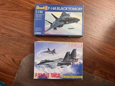 Dragon / Revell F 14 Tomcat 1:144 2 X