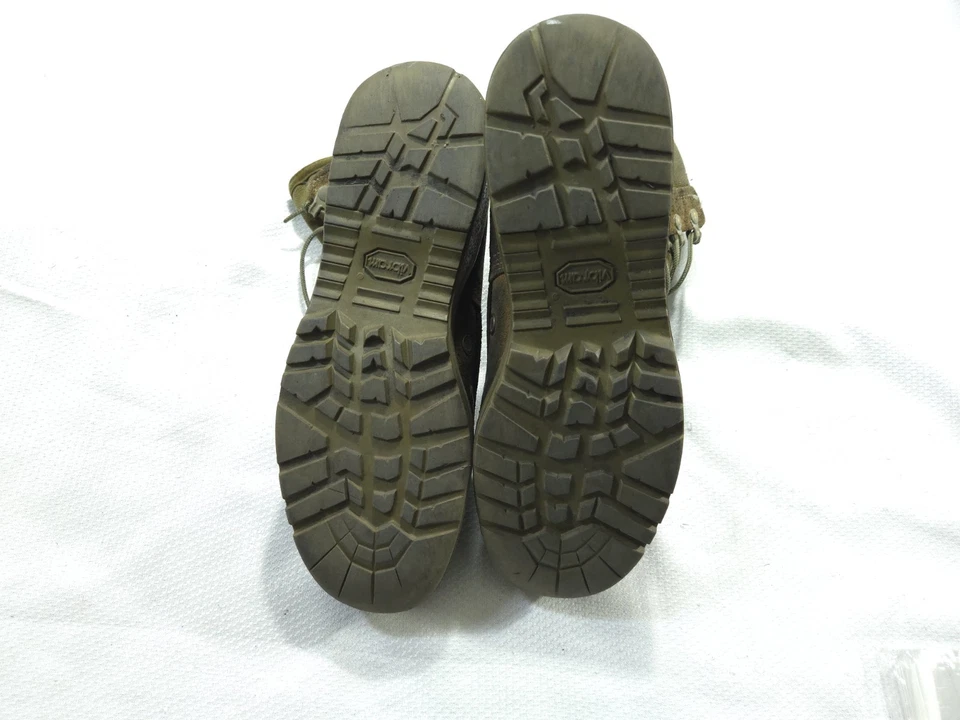 Botas Belleville Mujer Talla 5.5 550 ST Cuero Acero Puntera de Seguridad Combate Foto 4 de 4