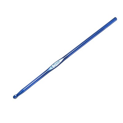 Aluminium Häkelnadel blau 4 mm