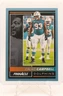 Panini Encore Platinum Calais Campbell #127 Miami Dolphins One of One NFL Card