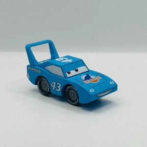Disney Pixar Cars - WOOD THE KING STRIP WEATHERS -  Wooden Toys R Us Exclusive