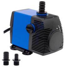 800 GPH Submersible Water Pump Ultra Quiet For Pond,Aquarium,Fish Tank,Founta...