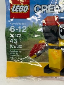 LEGO Creator Parrot 30472 Sealed Retired New Polybag Stocking Stuffers