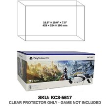 Protector For Playstation VR2 Horizon Call of The Mountain Bundle