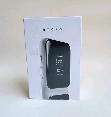 Ryoko Pro High-Speed Portable 4G LTE Wi-Fi Router Sealed NIB - product listing photo