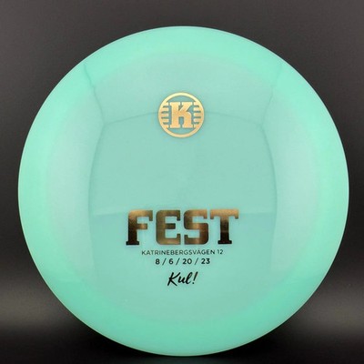 Kastaplast K1 Krut - First Run Mint - FEST Stamp
