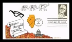 US COVER SENATOR EVERETT DIRKSEN MISTER MARIGOLD FDC LANDS END CACHET
