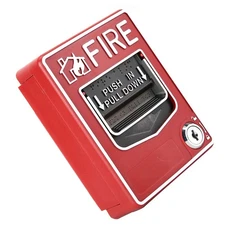 9-28VDC Manual Wire System Safety Fire Pull Station Alarm Button Call Point