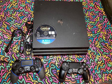 Playstation 4 console PS4 Pro 1tb 2x Controllers Project Cars v good READ DESC