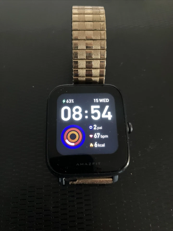 Amazfit Bip U Display  1,43”  Cassa di Alluminio, Cinturino di Metallo - Immagine 4 di 4
