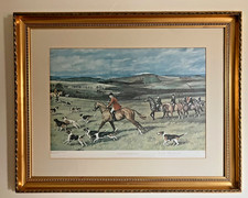 The Percy Duke of Northumberland Foxhounds Ltd Edition Print 266/300 (90cmx72cm)