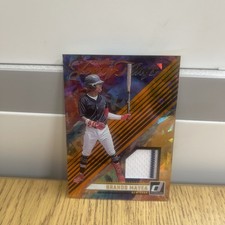 2024 Donruss Prospect Jersey Kings Orange Ice #13 Brando Mayea - BB