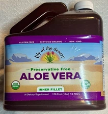 Lily of the Desert Aloe Vera Juice - Inner Fillet  128 fl.oz