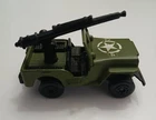 Vintage 1978 Matchbox Sleet And Snow No 11 Military Jeep Lesney Made In England