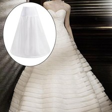 Damen Petticoat, Praktischer Unterrock F&uuml;r Abschlussball, Ballkleid, Hochzeit,