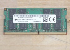 Micron 16GB DDR4 2666 SODIMM 2Rx8 PC4-2666V Laptop Memory MTA16ATF2G64HZ-2G6E1