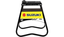 Factory Effex Suzuki Bike Stand - Black Motorcycle Street Bike Dirt 24-45400