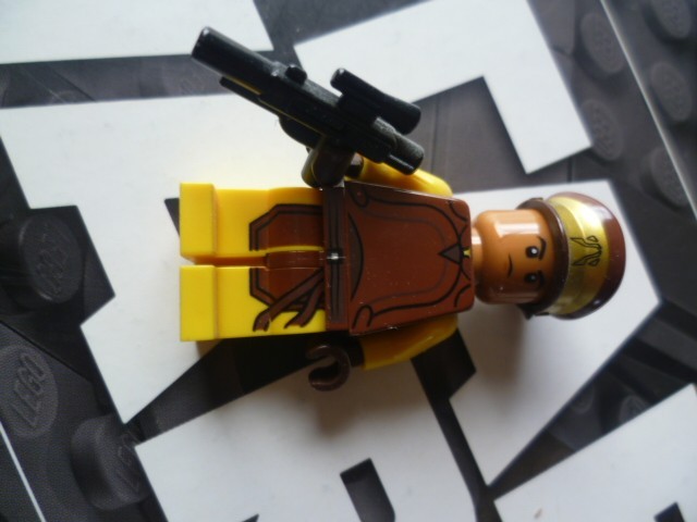 Lego Star Wars Minifigure - NABOO OFFICER 75091