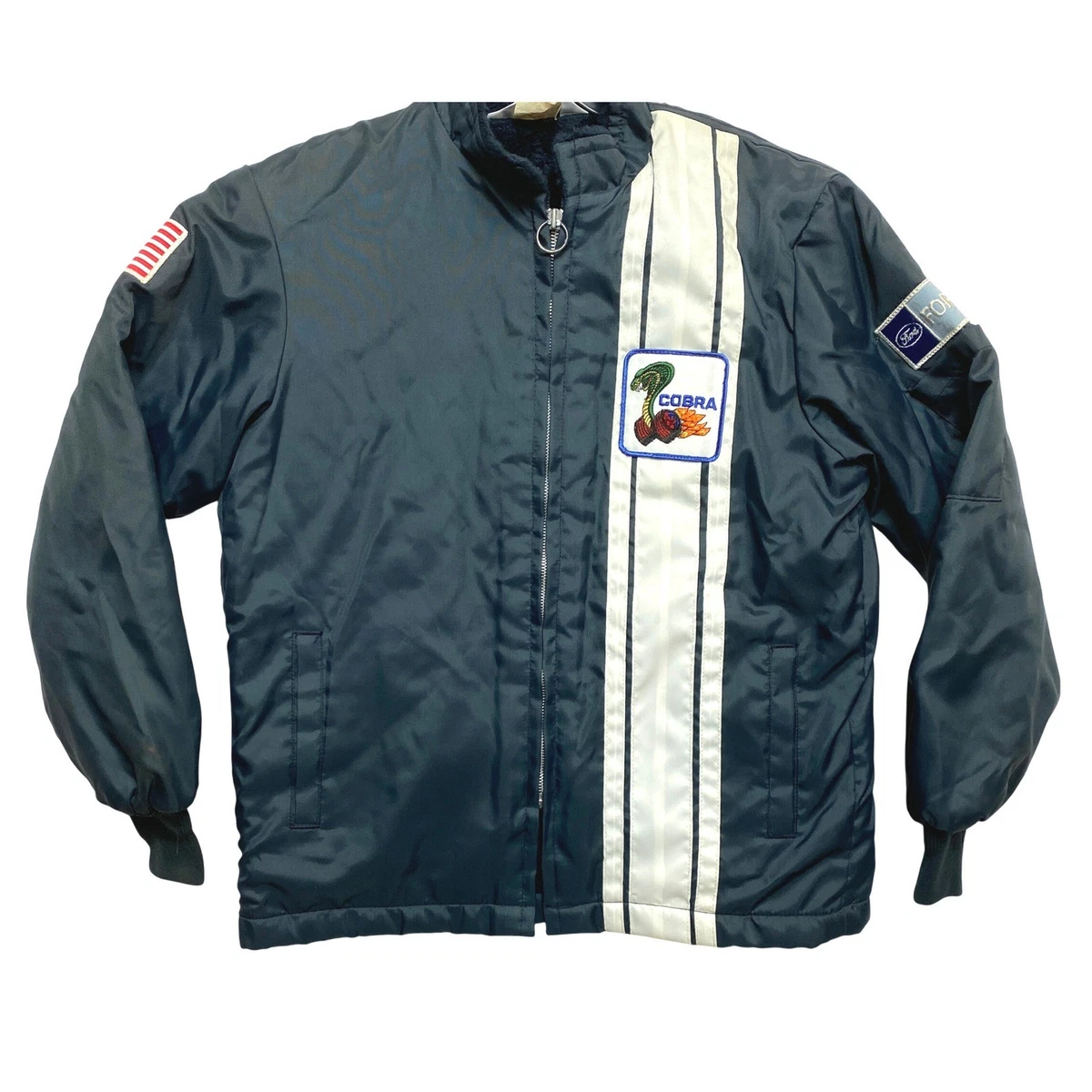 ford cobra racing jacket products for sale | eBay