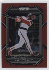 2023 Panini Prizm Red Prizm 102/199 Harold Baines #294 HOF 10k8