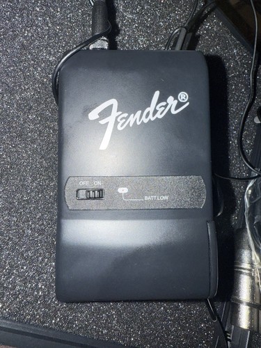 FENDER MU-53H TRANSMITTER Microphone Headset W/ 4-pin Connector - Picture 6 of 6