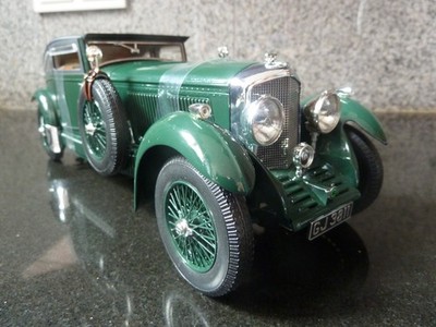 1:18 Minichamps, Bentley 6,5 Litre, Blue Train Special, 1930