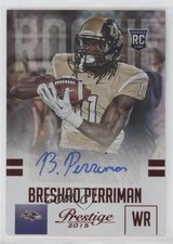 2015 Prestige Rookie Extra Points Red Signatures Breshad Perriman #211 Auto n0c
