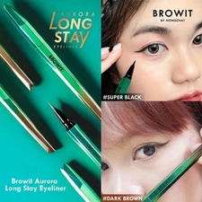 Browit Aurora Long Stay Eyeliner Waterproof  Black / Brown 0.5g
