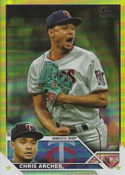 Chris Archer trading card