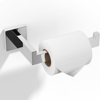 Toilettenpapierhalter Edelstahl Wandmontage Chrom Rostfrei Badezimmer KüChe