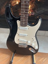 Vintage 1996 Fender Squire Affinity Stratocaster Electric Guitar Padded Gig Bag