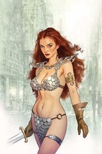   ️ SONJA REBORN #1 JOSHUA MIDDLETON 1:25 V...