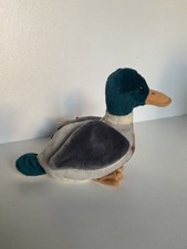 TY Beanie Babies Jake the Mallard Duck  with Tags & tag errors-1997/1998 Gasport
