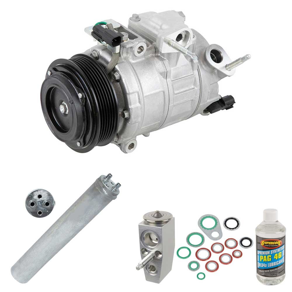 Ford GT 2017-2018 Right Compressors with bracket Set