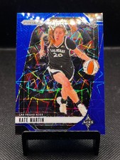 2024 Panini Prizm WNBA Prizms Blue Velocity #126 Kate Martin RC